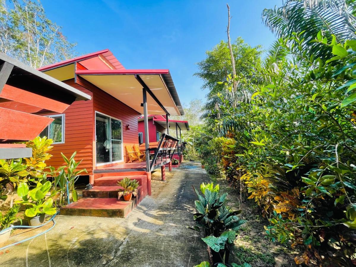 Lok Mun Bungalows Ko Yao Noi Dış mekan fotoğraf