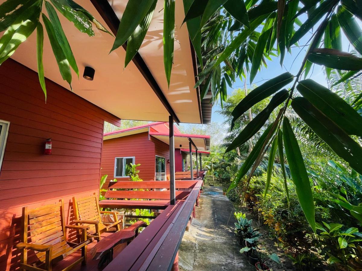 Lok Mun Bungalows Ko Yao Noi Dış mekan fotoğraf