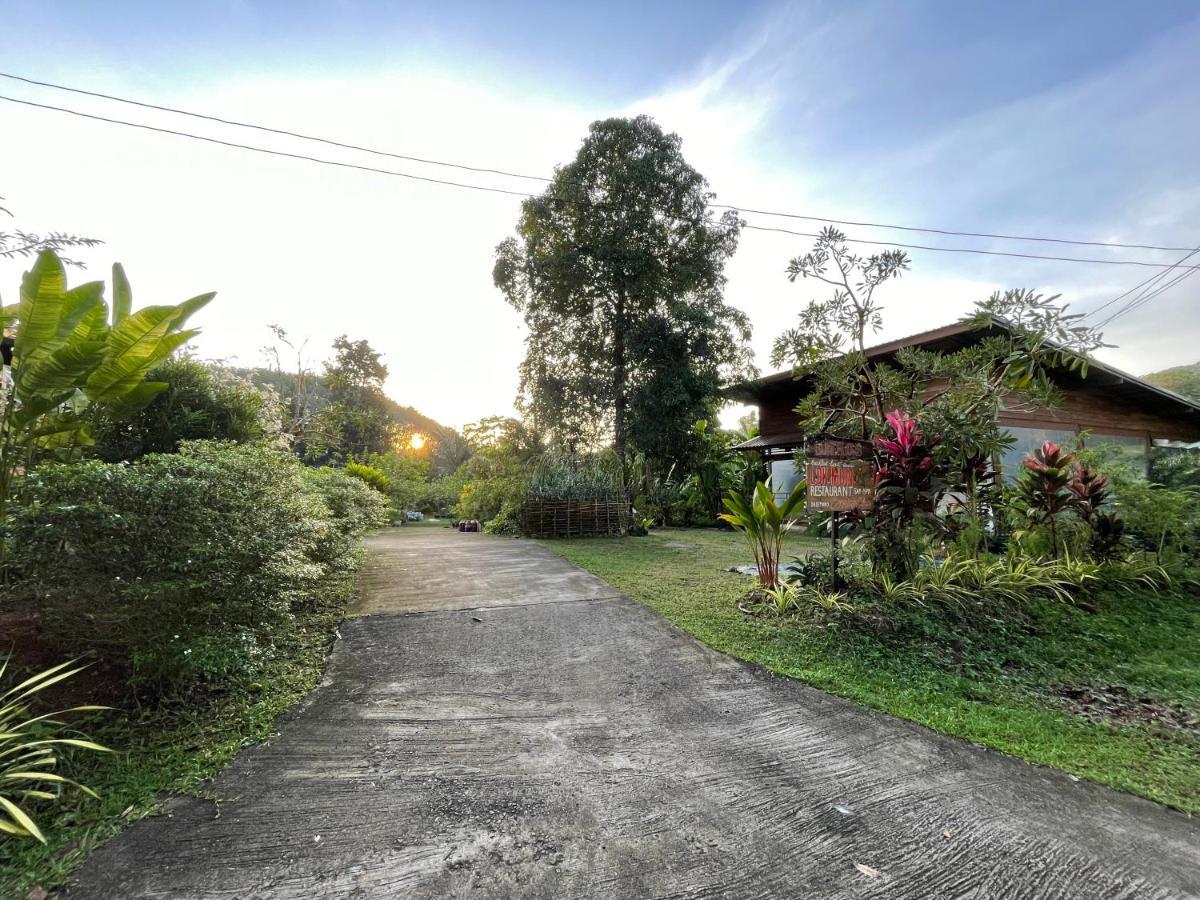 Lok Mun Bungalows Ko Yao Noi Dış mekan fotoğraf